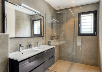 Rénovation de salle de bains à Paris 16