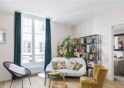 Rénovation-d’un-appartement-de-à-Paris-75004